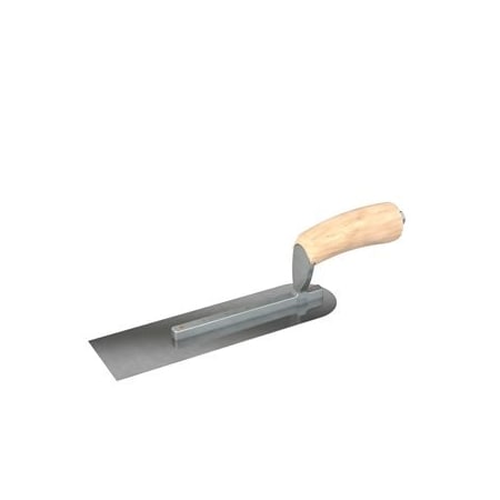 Steel City Trowels By Bon Bon 66-255 Pipe Trowel, Carbon Steel, 10.5 X 3, Wood 66-255